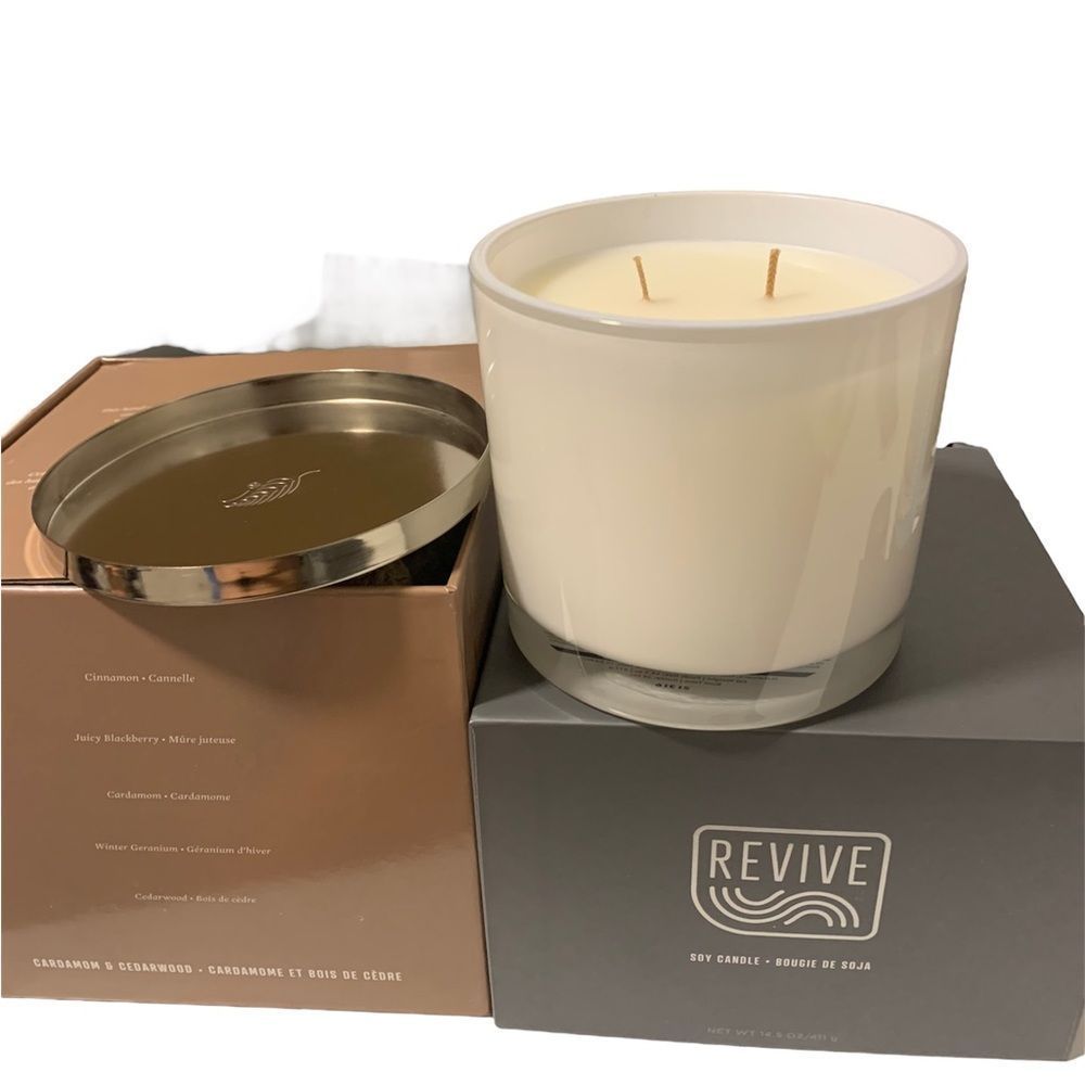 Revive Soy Candle NWT